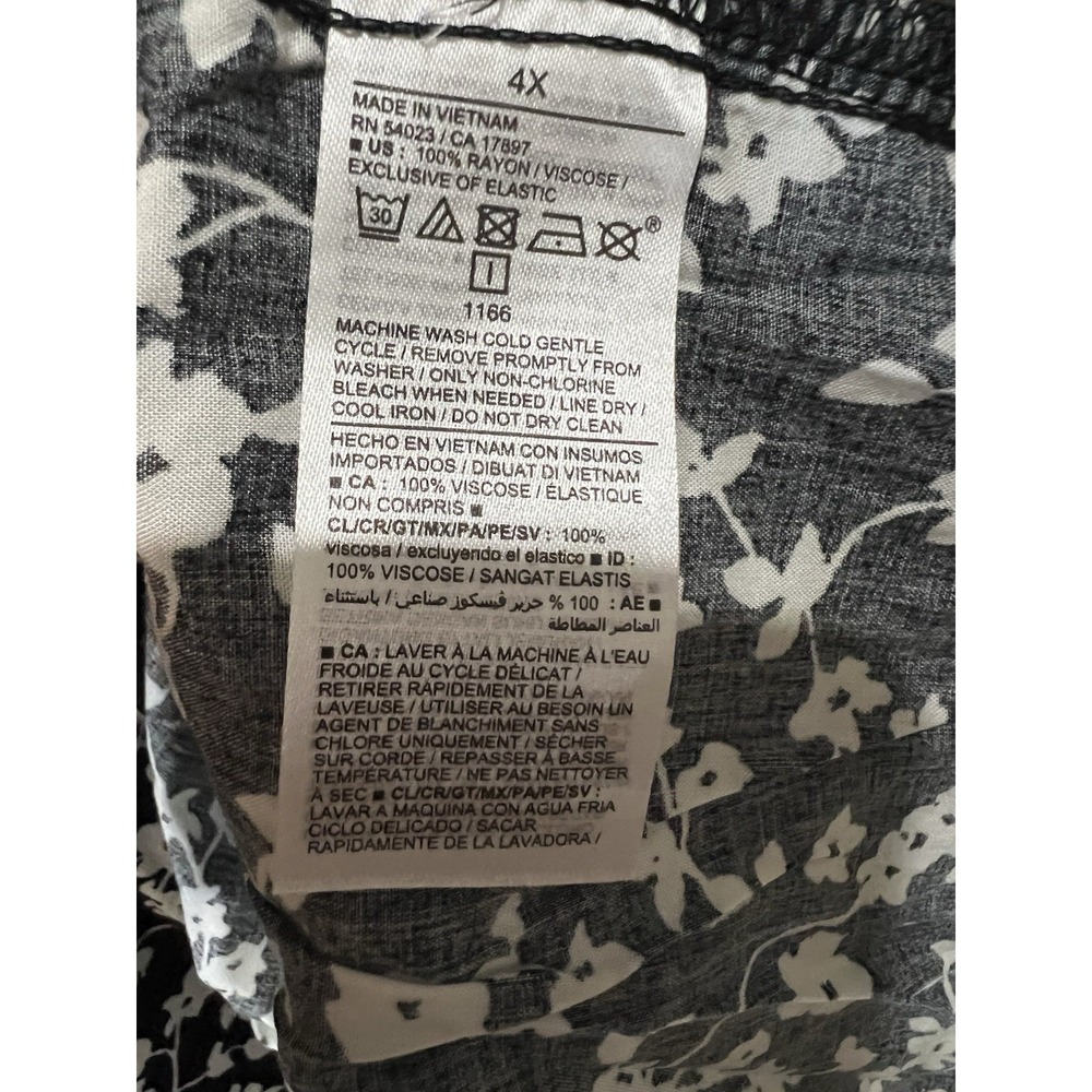Old Navy Dress Mini Flutter Bloomcore Floral 4X Boho Prairie Vacation Beach - Picture 10 of 10